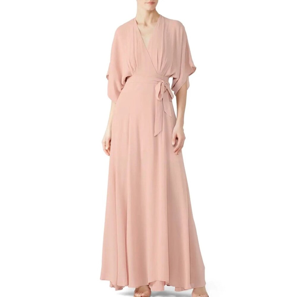 Reformation Winslow Wrap Maxi